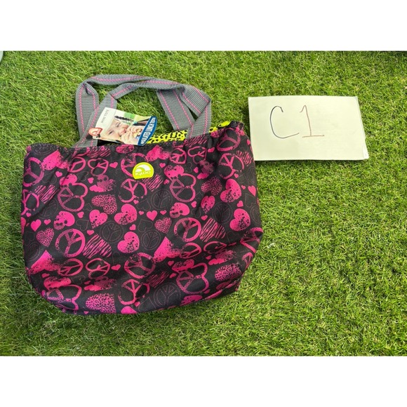 IGLOO Insulated Lunch Cooler Bag Capacity School College Travel Tote - Picture 1 of 8